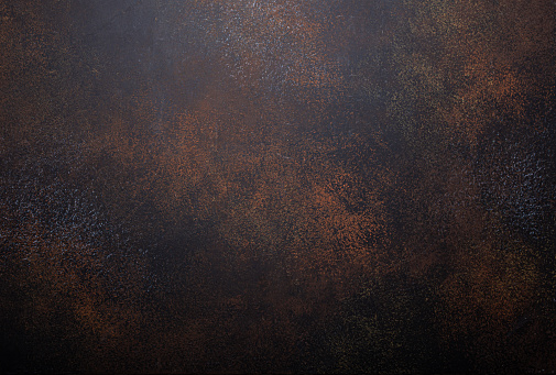 rusty metal textural background