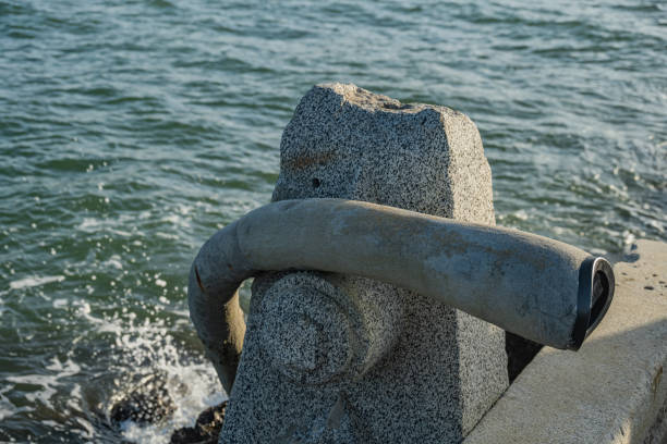 istock Various pipes make up pieces of a wave organ in San Francisco. 1369614932