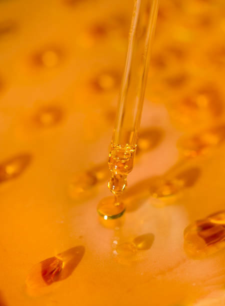 istock bottles with cosmetic liquid on studio background 1369615279