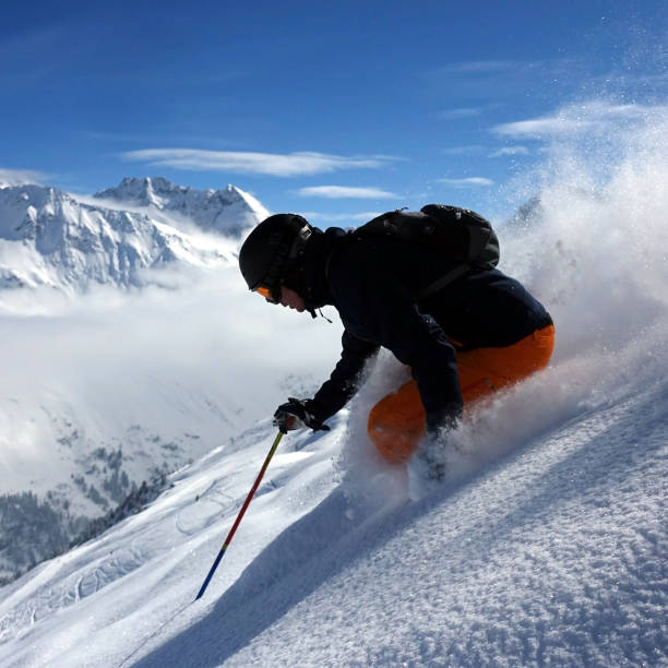 istock Skiing in St. Anton, Austria 1369622056