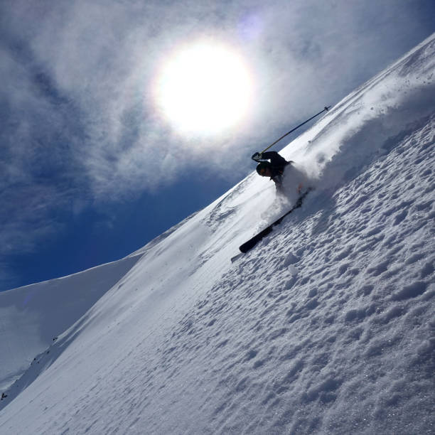 istock Skiing in St. Anton, Austria 1369622059