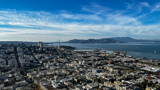 Stock footage of San Francisco, CA