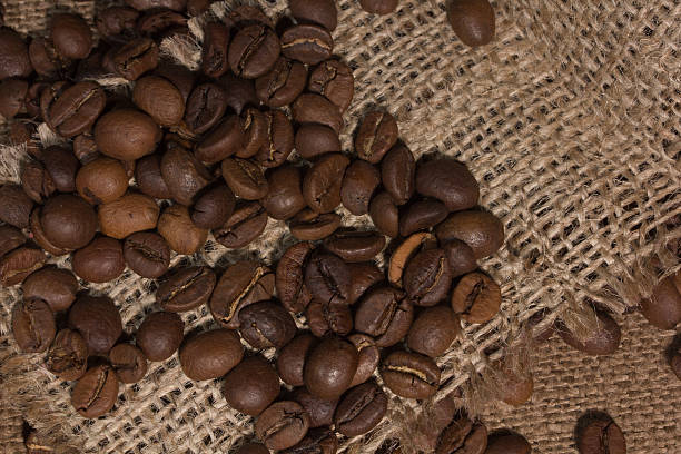 istock Close up view of the coffee bean 136962610