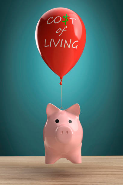 cost of living cost of living and energy price growth concept cost of living stock pictures, royalty-free photos & images