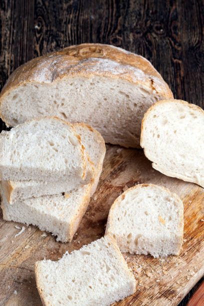 istock sliced pieces of gray bread from second-rate flour 1369632685