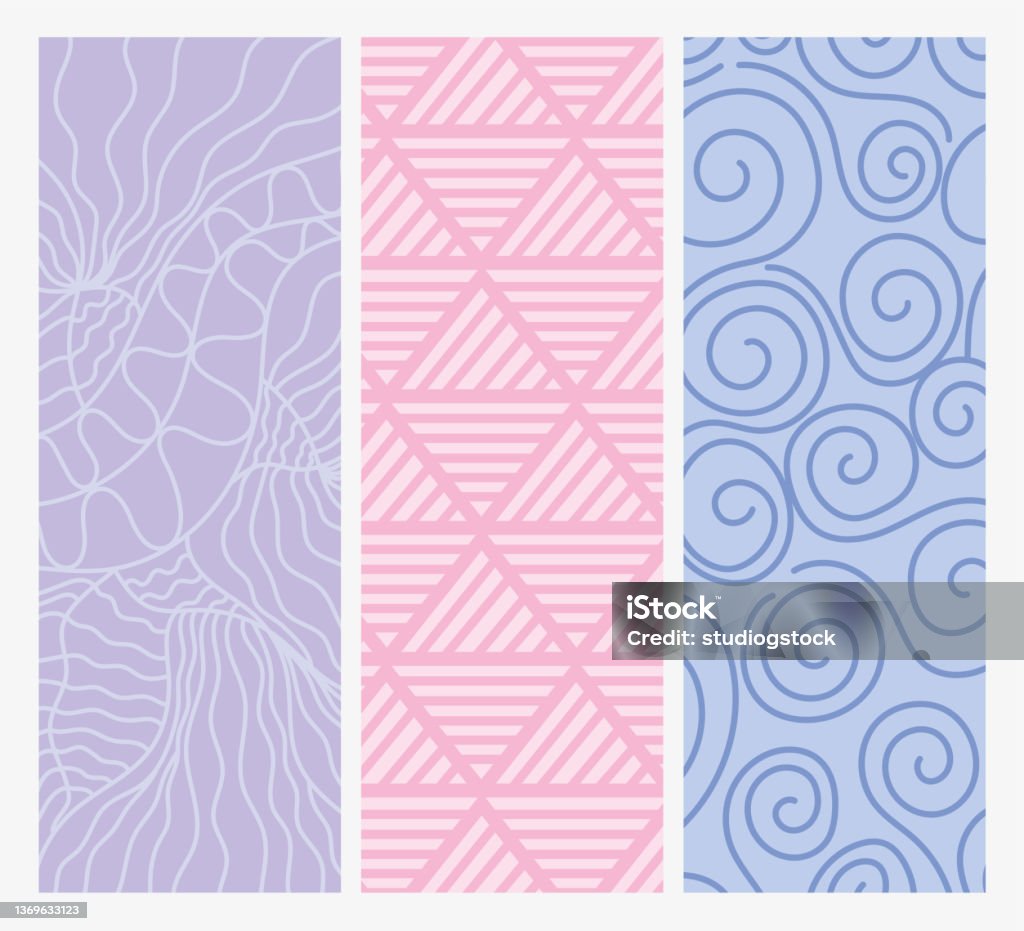 Three Color Texture Map Textures And Three Colors Stock Illustration - Download Image Now - Art ...