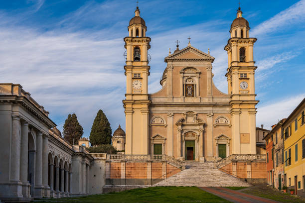 istock Main Church in Lavagna 1369634852
