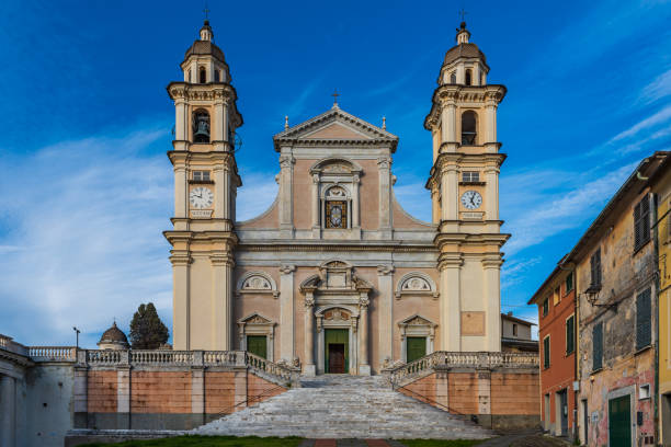 istock Main Church in Lavagna 1369634853