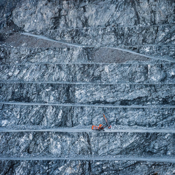 Múzquiz, Mexico, January 17 -- Some coal miners outside a mine in the Múzquiz region in the state of Coahuila in northern Mexico, about 100 kilometers from the border between Mexico and the United States.