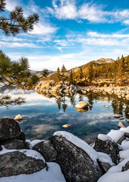 istock Winter Afternoon at Sand Harbor 1369638618