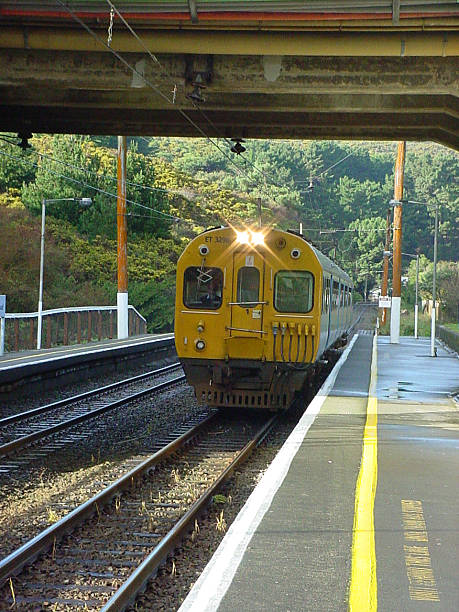 train - wellington ontario photos et images de collection