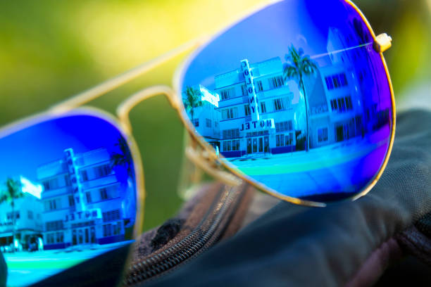 Summer concept, sunglasses reflection with the Ocean Drive view at South Beach, Miami Beach, Florida, United States of America in a sunny summer day. Sunglasses reflection with the Ocean Drive / Colony Hotel view at South Beach, Miami Beach, Florida, United States of America in a sunny summer day.

Summer concept. Gravel Concept. miami marathon stock pictures, royalty-free photos & images