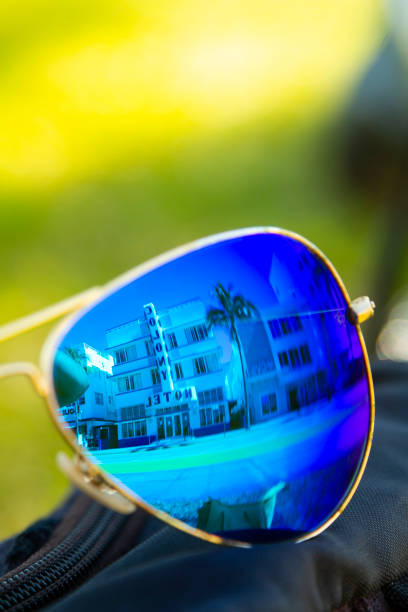 Summer concept, sunglasses reflection with the Ocean Drive view at South Beach, Miami Beach, Florida, United States of America in a sunny summer day. Sunglasses reflection with the Ocean Drive / Colony Hotel view at South Beach, Miami Beach, Florida, United States of America in a sunny summer day.

Summer concept. Gravel Concept. miami marathon stock pictures, royalty-free photos & images