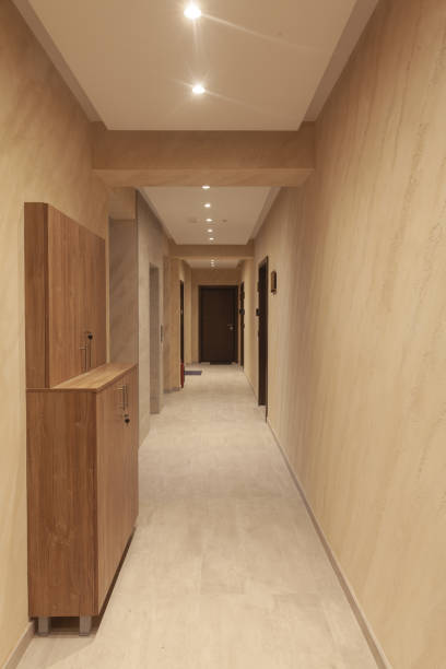 istock hallway in the building 1369639859