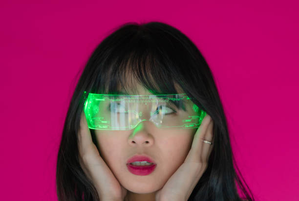istock Modern fashion glasses 1369640625