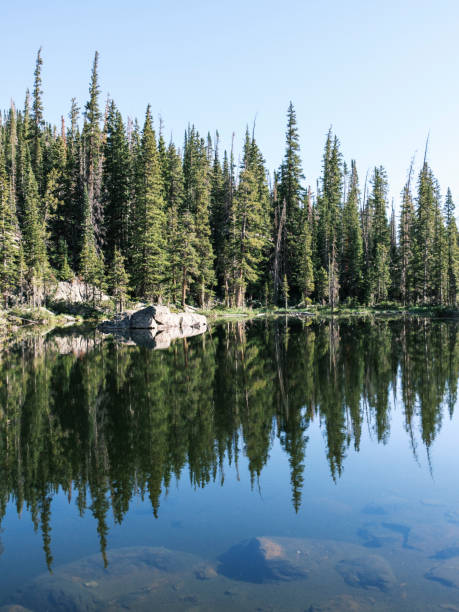 istock Lakescape in the Rocky Mountains, Colorado 1369642222