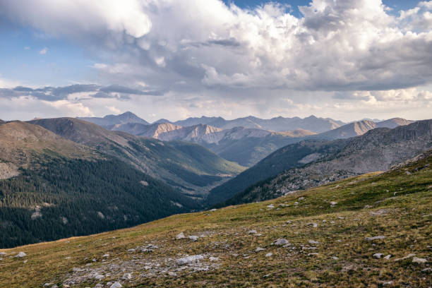 istock Landscape in the Hunter-Fryingpan Wilderness 1369642272