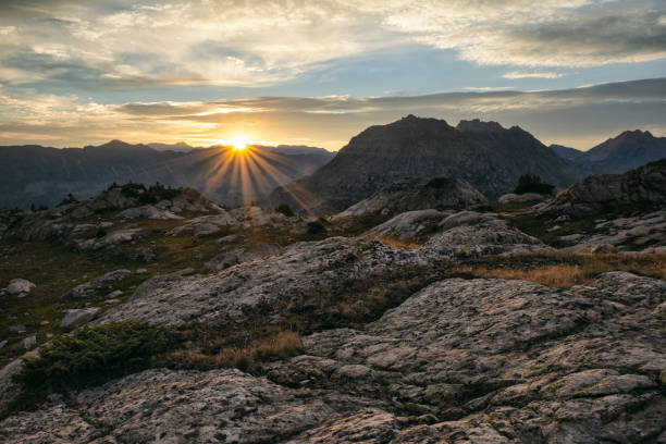istock Sunrise in the Hunter-Fryingpan Wilderness 1369642285