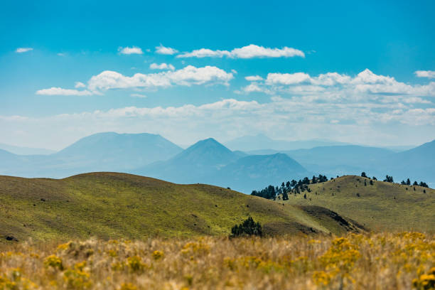 istock Westcliffe Colorado Hills and Mountains 1369642488