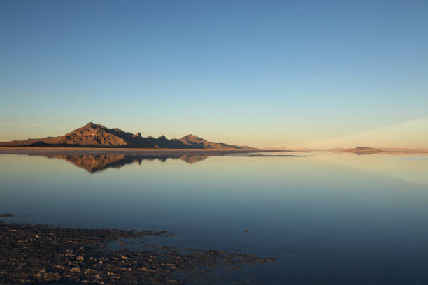 Perfect Reflection at Bonneville Salt FlatsUtah
