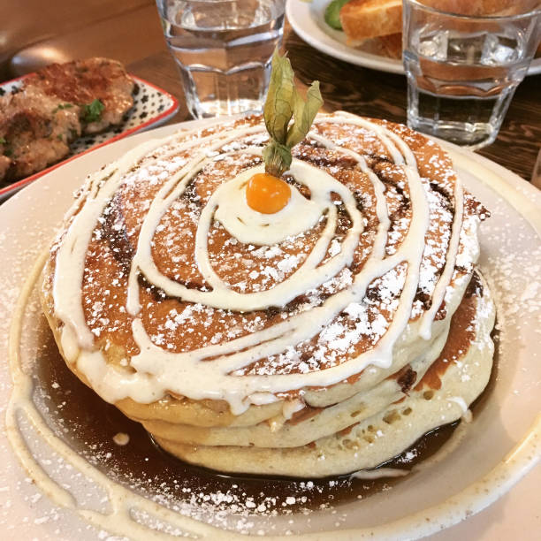 Stack of pancakes