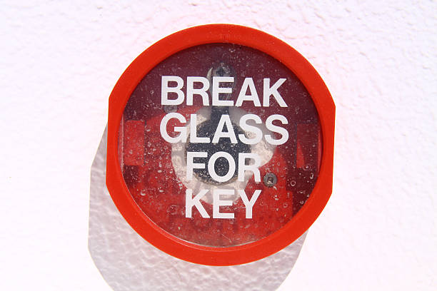 Break Glas für Schlüssel – Foto