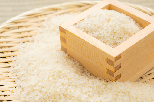 Rice in a box