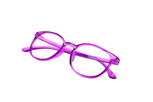 istock isolated vintage glasses on white background 1369682854