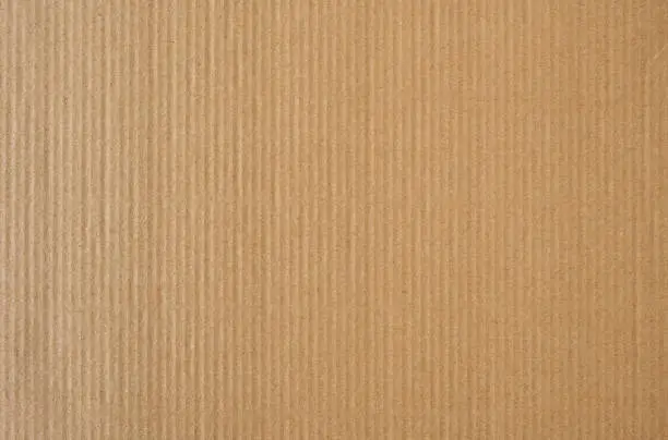 Photo of Cardboard texture