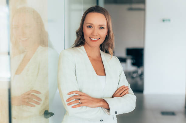 istock Business woman 1369691784