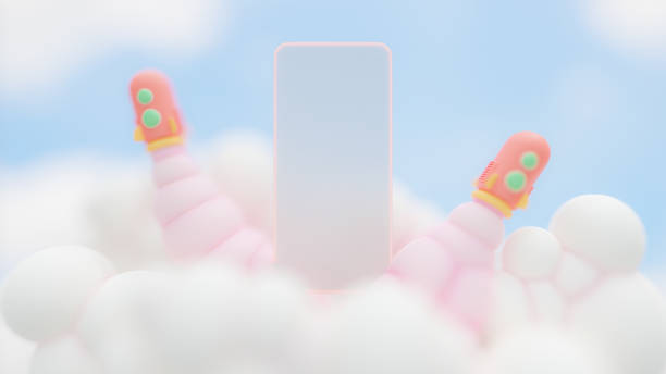 macrophotography of pink and white sugar pearls lying on a glass table