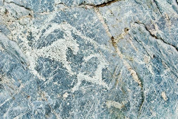 istock old pictures on a rock 1369700563