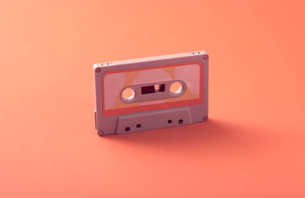 istock Old Vintage Audio Cassette, Compact Cassette 1369700977