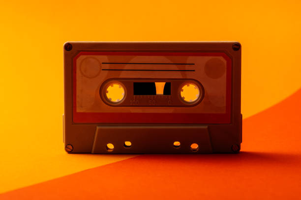 istock Old Vintage Audio Cassette, Compact Cassette 1369702054