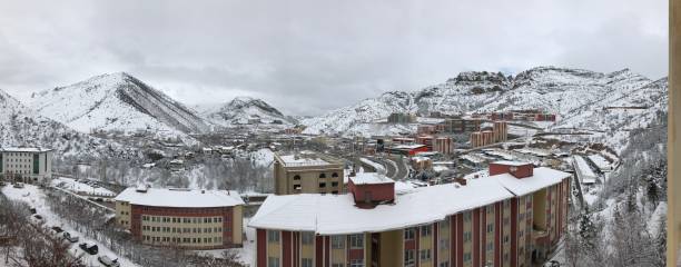 istock GUMUSHANE City in Turkey 1369704243