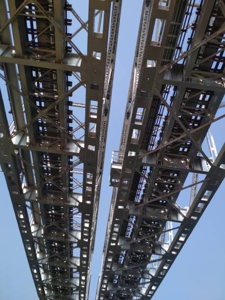 istock Vijayawada Krishna river railway track 1369709579