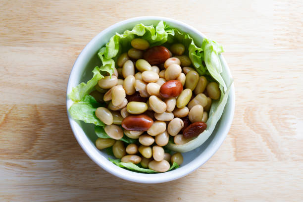 Directly Above Shot Of Beans