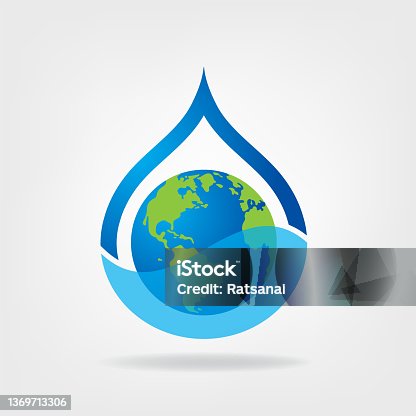 istock save water save earth 1369713306