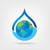 istock save water save earth 1369713306