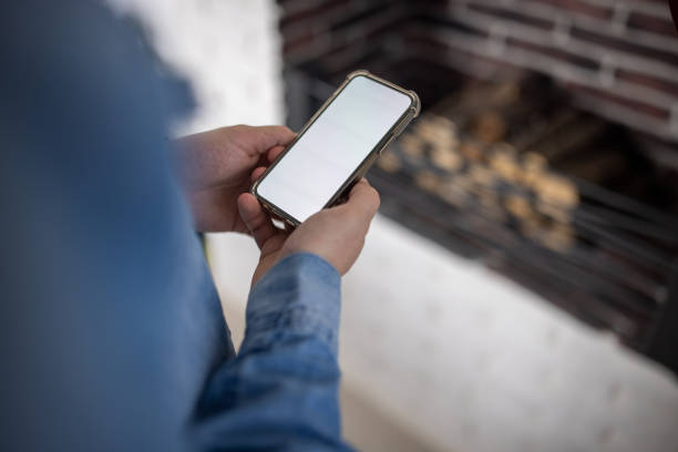 istock Unrecognizable man ordering food via mobile app 1369721407