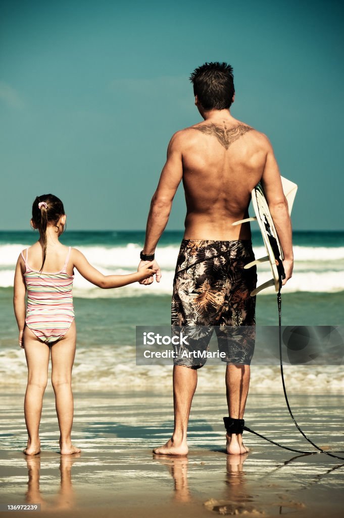 Surfer estilo de vida - Foto de stock de Hija libre de derechos