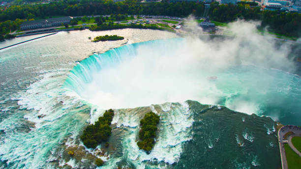 istock niagara falls beautiful aerial view 1369722538