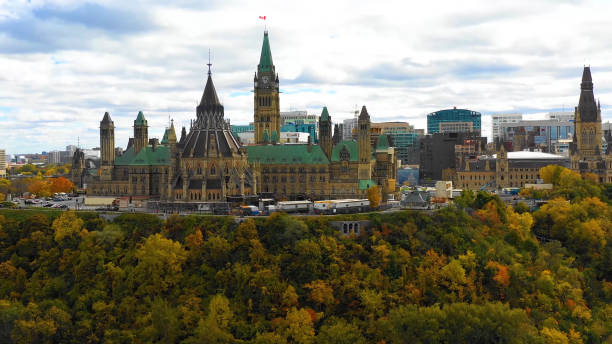 istock Fall colors at the Parliament Hill
Canada 1369722539