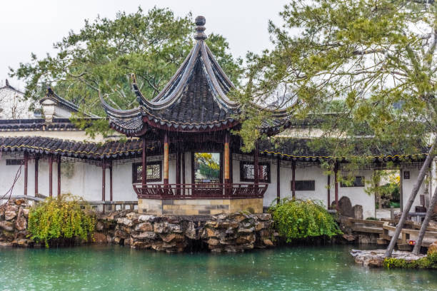 The beautiful Master of the Nets Garden of Suzhou, China The beautiful Master of the Nets Garden of Suzhou, China suzhou stock pictures, royalty-free photos & images