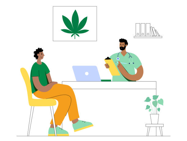 ilustrações de stock, clip art, desenhos animados e ícones de medical ñannabis store - narcotic medicine pill insomnia