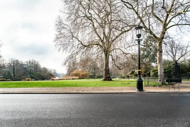 Photo of St. James's Park in London