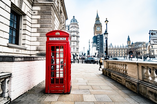 La emblemática cabina telefónica de Londres photo