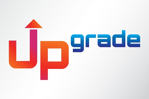 Upgrade Logo Template for Your Business