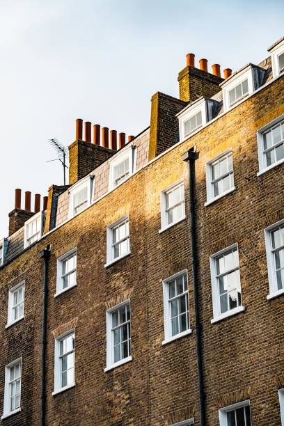 istock Beautiful old architecture in London 1369735668
