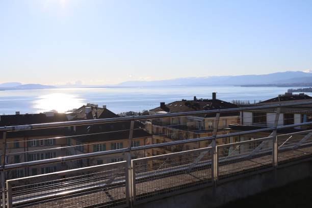 Lausanne - Esplanade de Montbenon